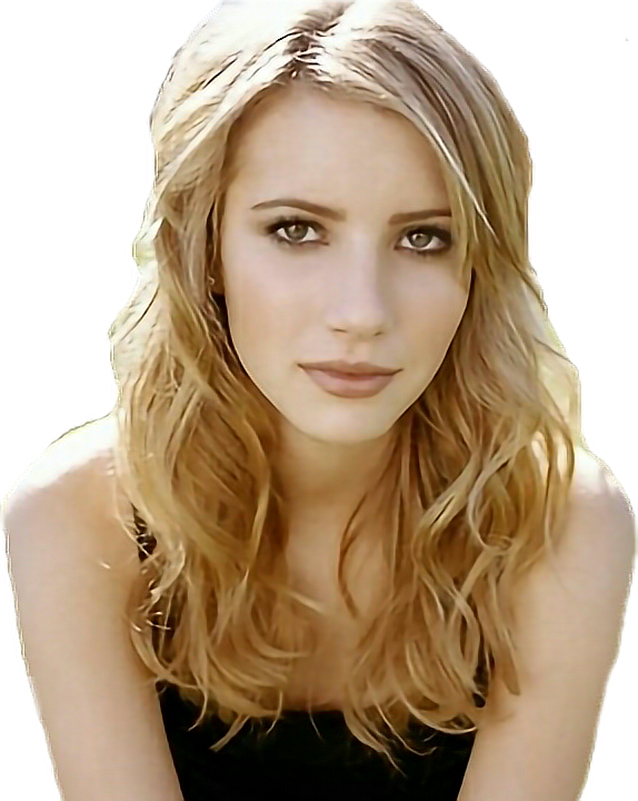 Report Abuse - Emma Roberts Make Up (574x720), Png Download