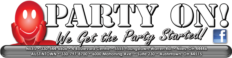 Party On (800x212), Png Download