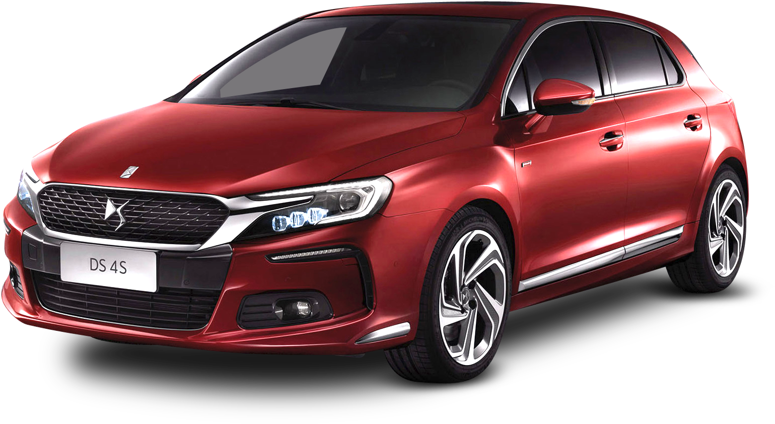Pngpix Com Citroen Ds 4s Red Car Png Image - Citroen Car Png (1716x966), Png Download