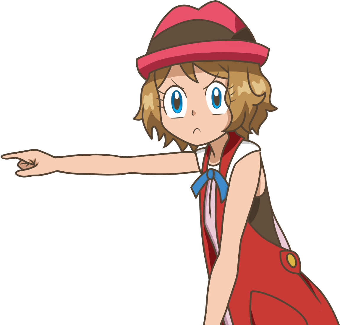 If You Lewd Serena - Cartoon (1188x1187), Png Download