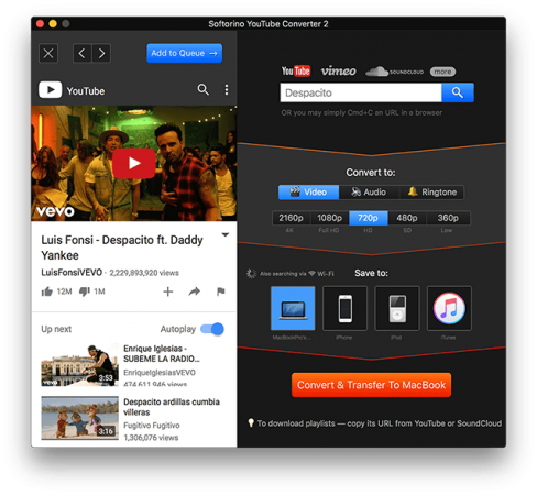 Softorino Youtube Converter (488x450), Png Download
