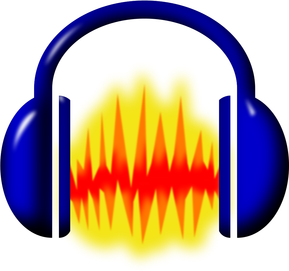 برنامه ویرایش پیشرفته فایل های صوتی - Audacity Logo Png (1000x1000), Png Download