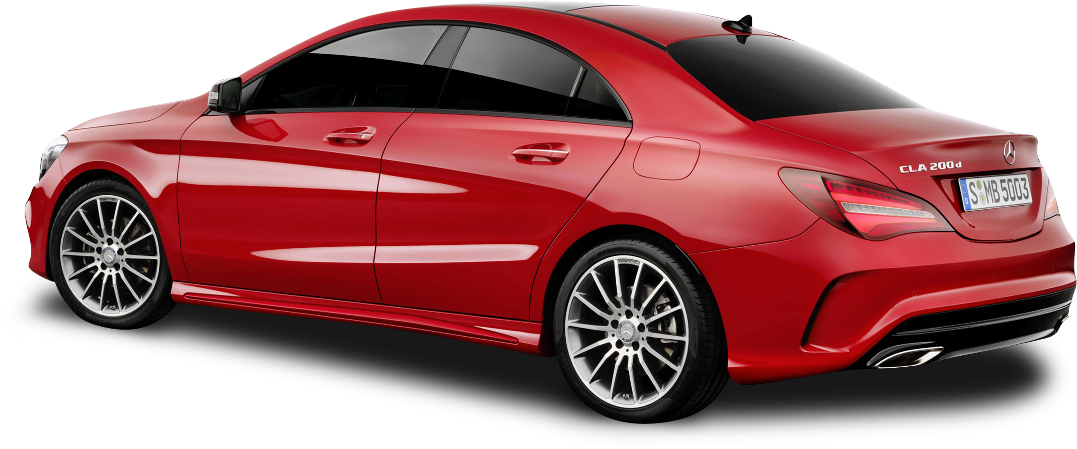 Mercedes Benz Cla 2.1 D Cla 220 Sport Coupe 4wd 4dr (2252x1042), Png Download
