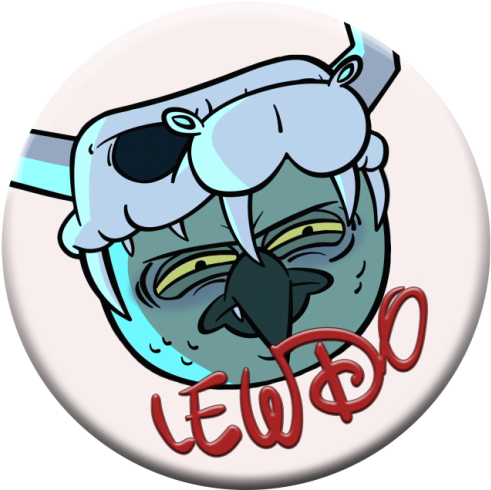 Lewd-o (540x489), Png Download