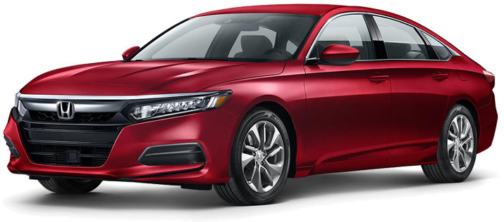 Accord - New Honda Accord Red (800x450), Png Download