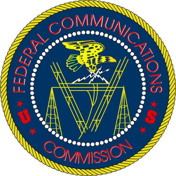 The - U.s. Federal Communications Commission (600x600), Png Download