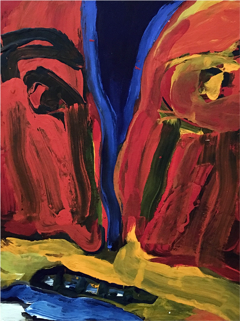 Abstract Expressionism - Modern Art (1400x1400), Png Download