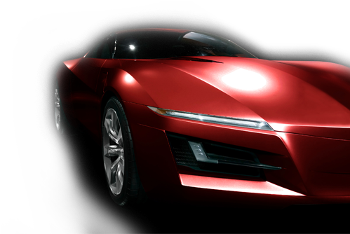Car-red - Car Green (508x345), Png Download