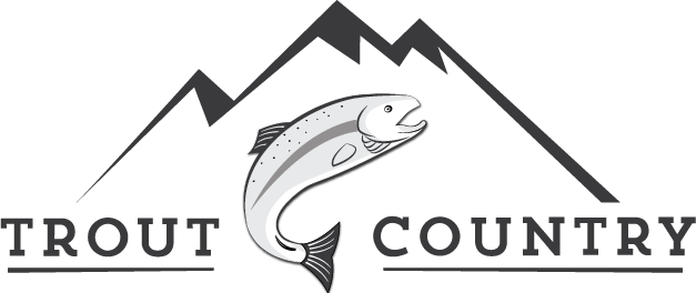Trout Country Fishing Guides (627x264), Png Download