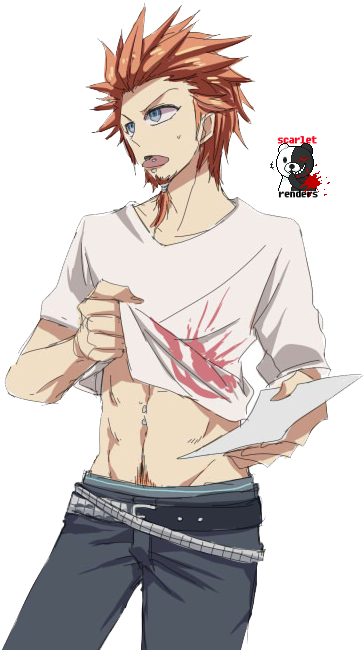 Since Everyone's Been Wanting Lewd Pictures Of A Certain - Leon Kuwata Fan Art (410x654), Png Download