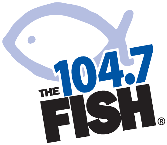 104.7 The Fish (600x600), Png Download