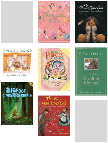 There's A Princess In The Palace: Five Classic Tales (436x521), Png Download