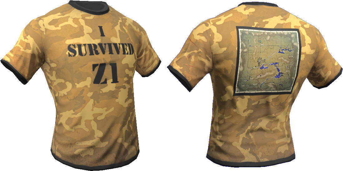 In-game Skin - Active Shirt (1171x650), Png Download