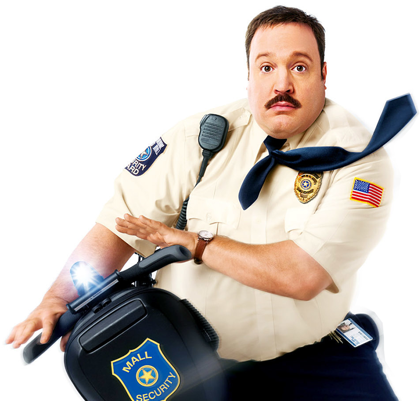 Paul Blart - Paul Blart Mall Cop Png (835x798), Png Download