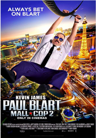 Paul Blart: Mall Cop 2 (400x440), Png Download