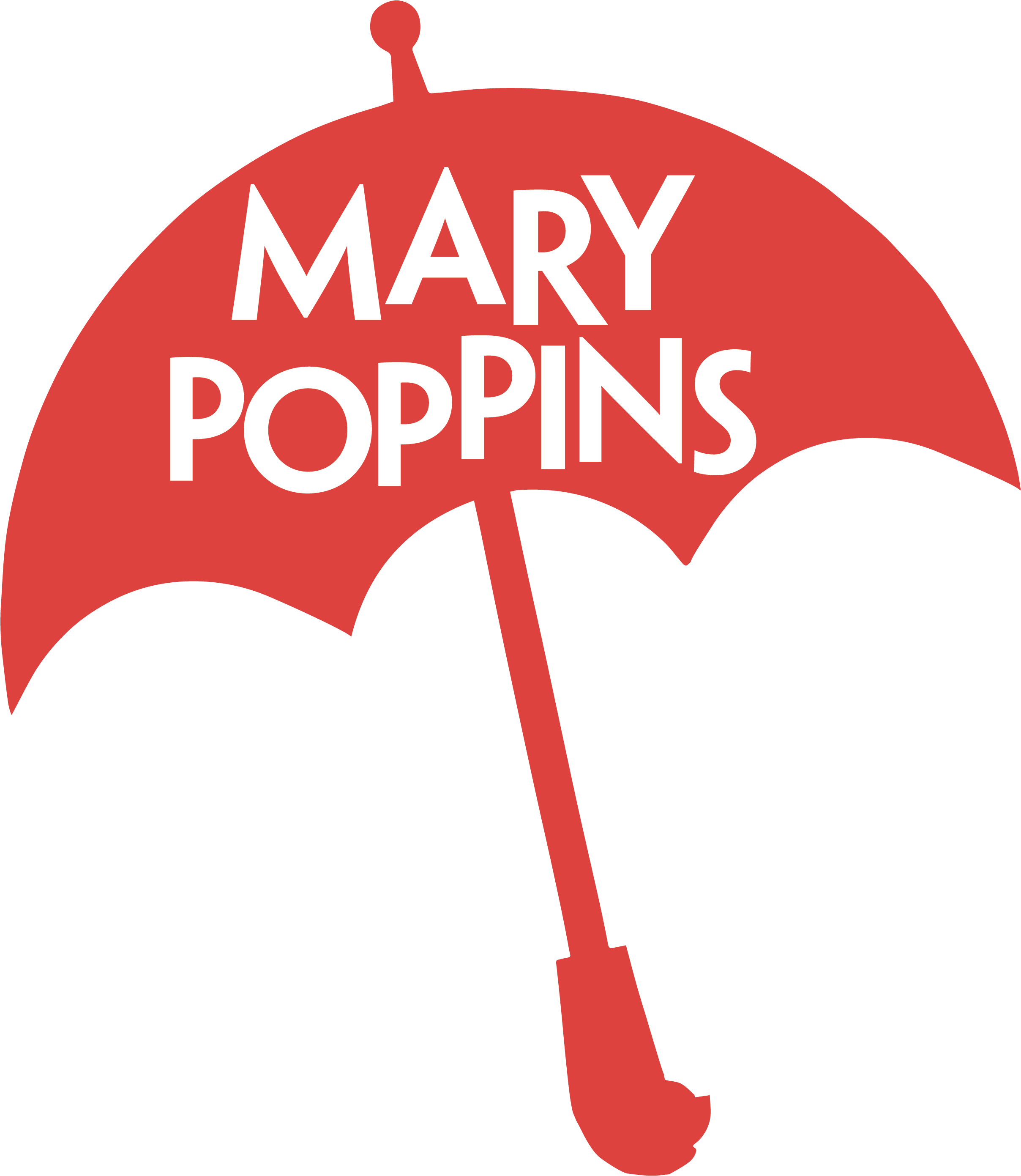 232fbefc 1aed 4ad4 B3df B619771d6913 - Mary Poppins (3150x3325), Png Download