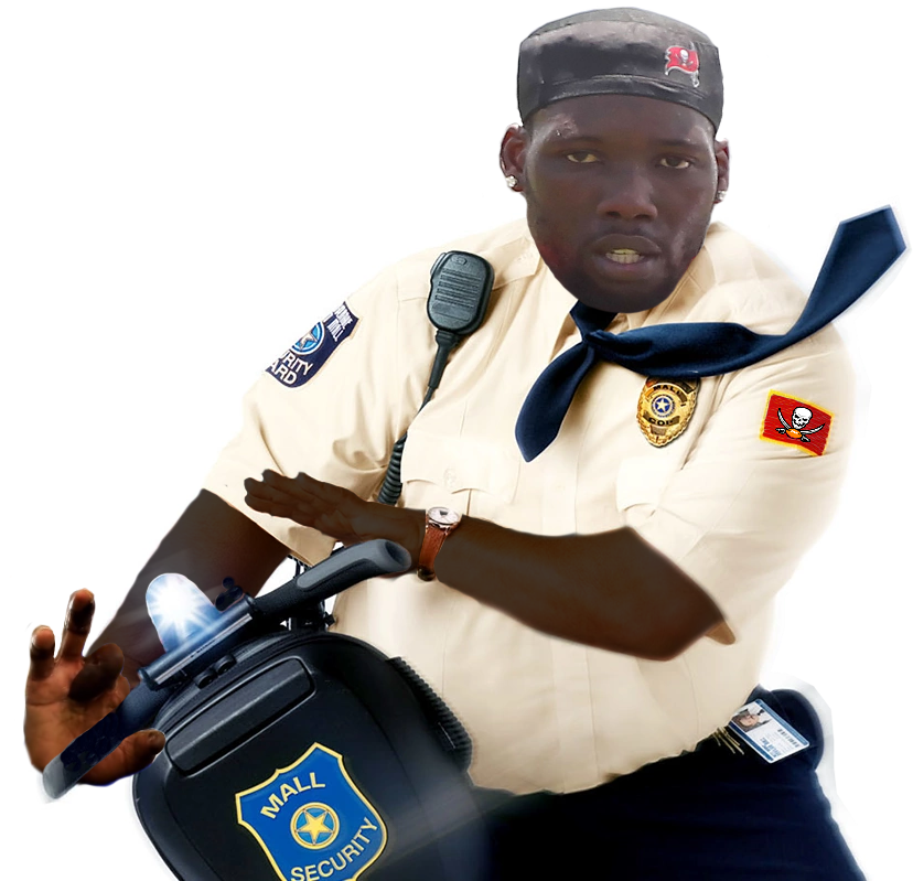 This Is The Dumbest Fucking Thing I've Done All Year - Mall Cop (835x798), Png Download