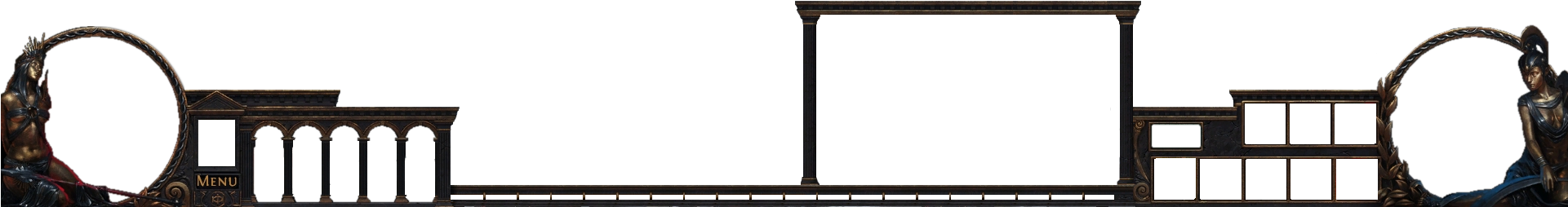 Transparent Borders 1980×1080 - Poe Twitch Overlay (1920x1080), Png Download