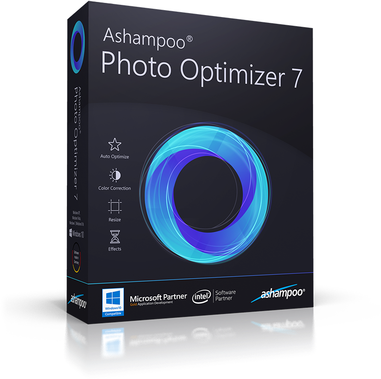 Ashampoo Photo Optimizer - Ashampoo Photo Optimizer 7 (800x800), Png Download