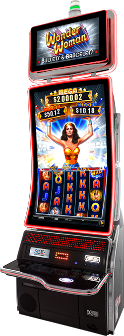 Bullets & Bracelets Cabinet - Slot Machine (250x674), Png Download