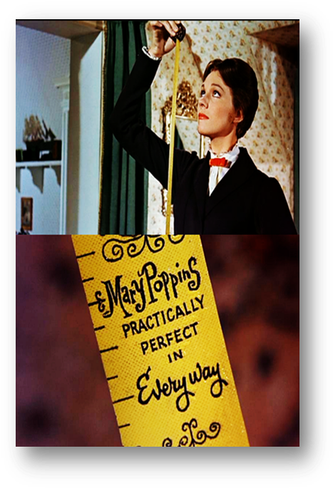 Mary Poppins - Mary Poppins Practically Perfect (478x696), Png Download