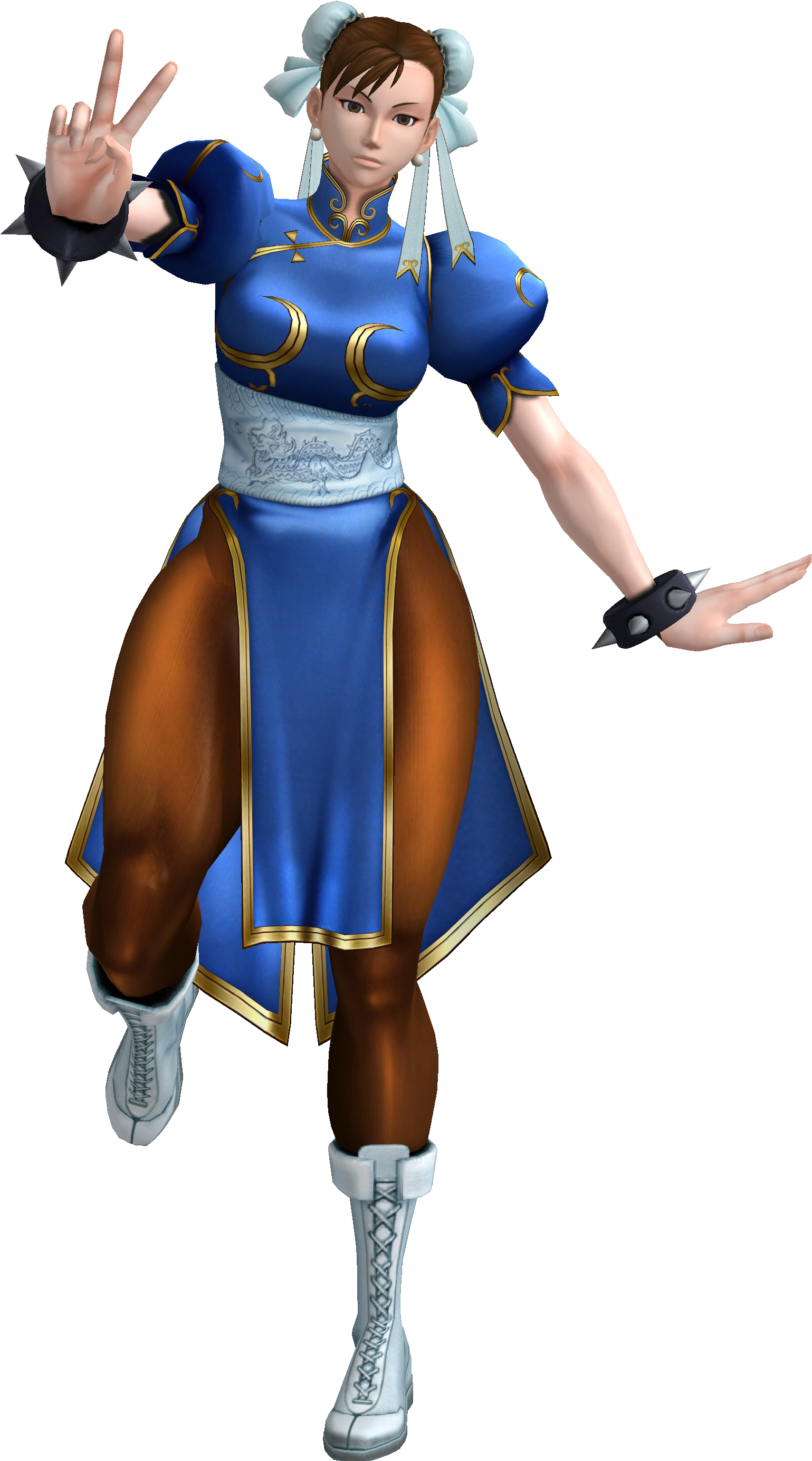 Chun Li By Lelerk-d4w84p8 - Street Fighter Chun Li Png (1655x2824), Png Download