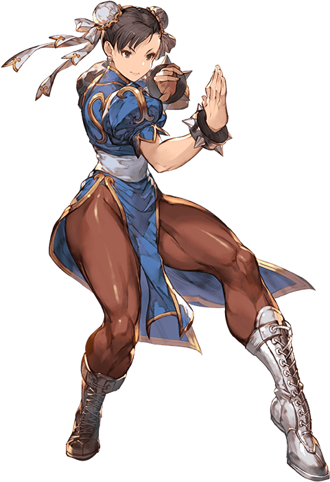 Chunli A - Granblue Fantasy Chun Li (480x400), Png Download