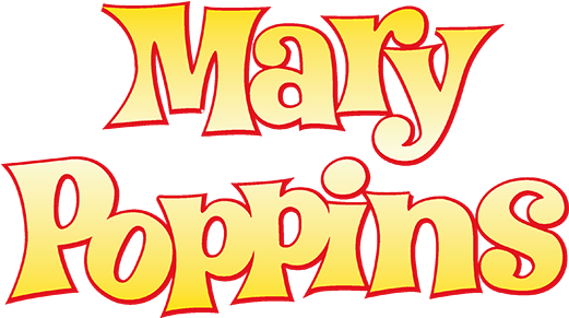 Mary Poppins, Movie Fan, Fan, - Mary Poppins Movie Logo (800x310), Png Download
