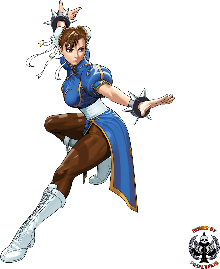 Chun Li - Captain America Vs Chun Li (1200x1200), Png Download