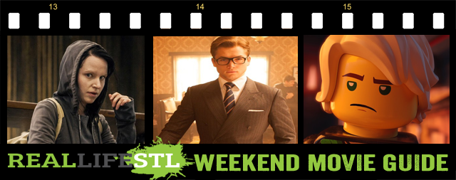 The Golden Circle, The Lego Ninjago Movie And Friend - Kingsman The Golden Circle & The Lego Ninjago Movie (640x253), Png Download