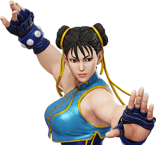 New Costume Renders - Chun Li Nostalgia Costume (545x480), Png Download