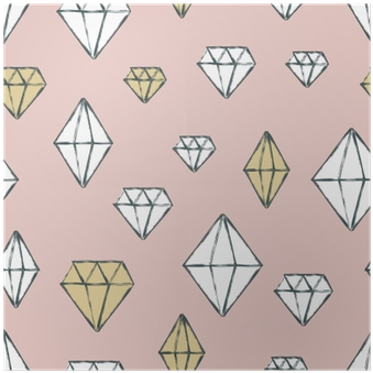 Vector Seamless Pattern With Hand Drawn Watercolor - Watercolor Painting (400x400), Png Download