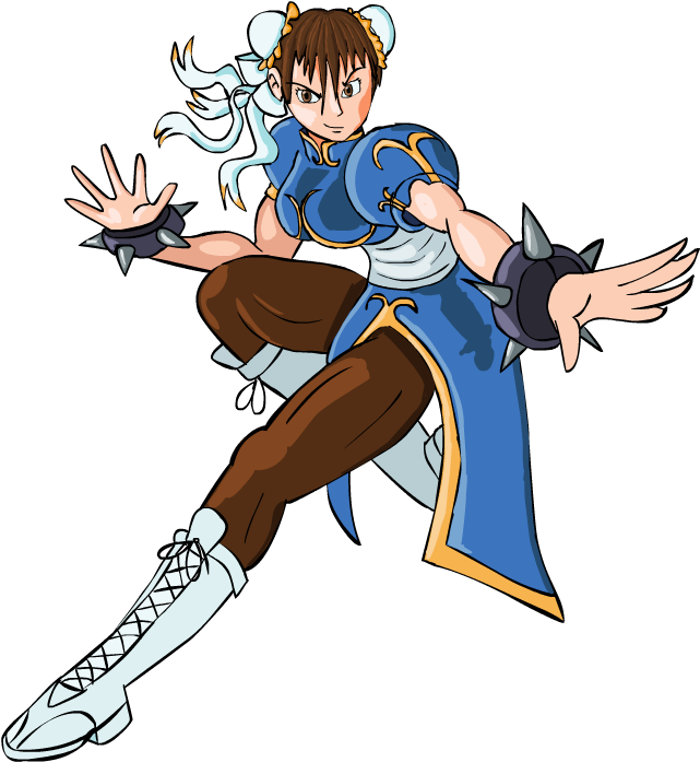 Chun-li - Chun Li Street Fighter Png (700x700), Png Download