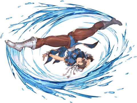 Chunli B - Granblue Fantasy Chun Li (480x400), Png Download