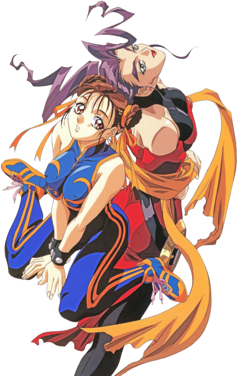 Chun-li / Rose - Chun Li And Rose Street Fighter (467x742), Png Download