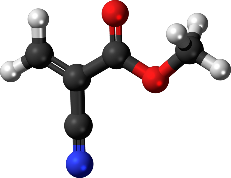 Monomer Polymer Acrylic Acid Chemical Substance Acrylate - Methyl Methacrylate Molecular Size (974x750), Png Download