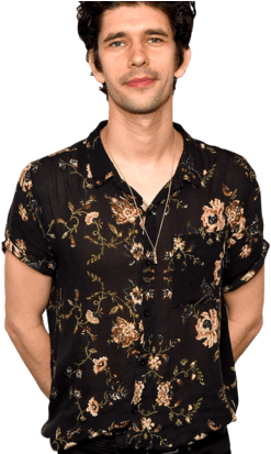 Few Actors Do Anguish As Well As Ben Whishaw - Ben Whishaw (330x412), Png Download