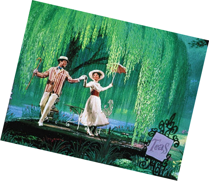 Marypoppins - Van Dyke Mary Poppins (705x609), Png Download