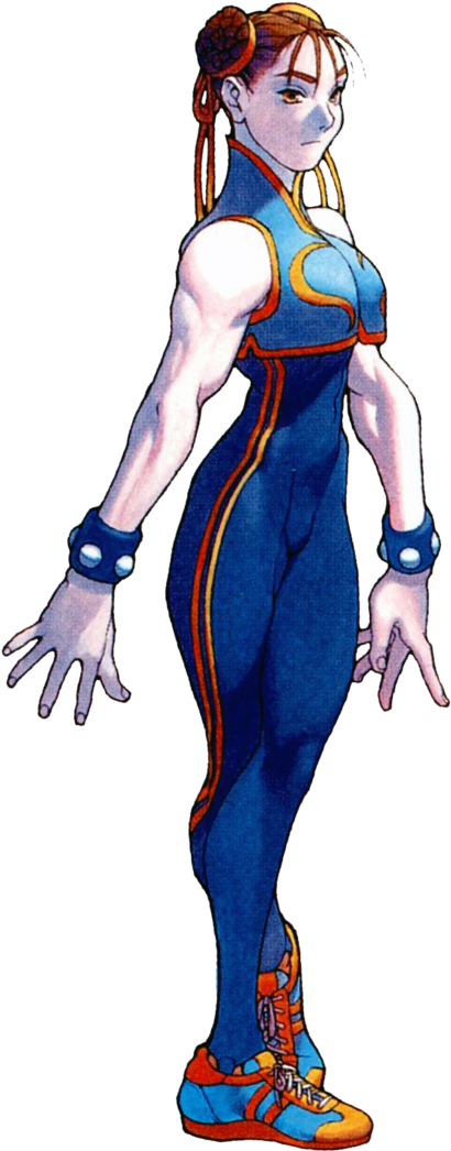 Street Fighter Alpha Chun-li By Hes6789 - Street Fighter Concept Art Chun Li (730x1095), Png Download