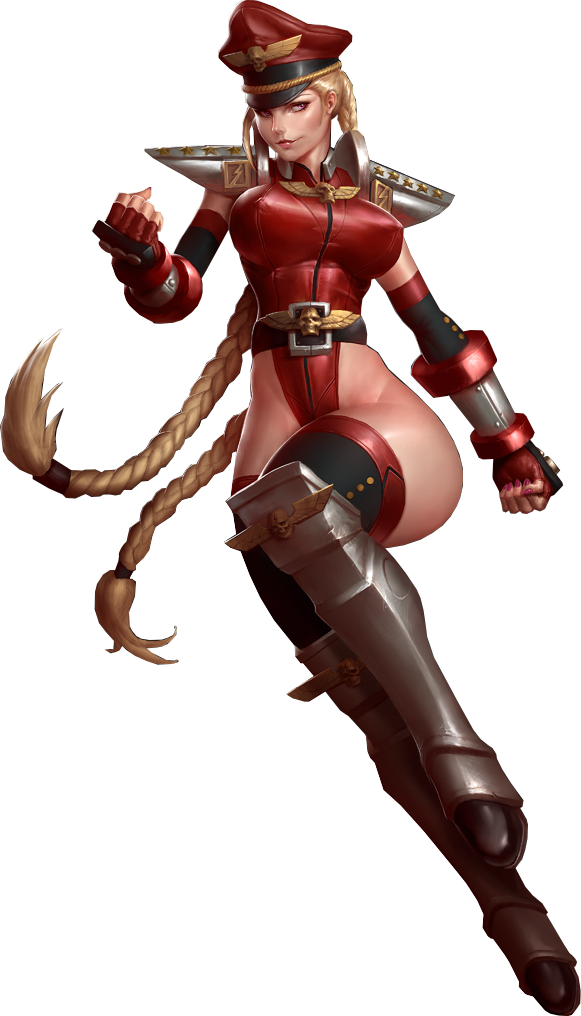 Cammy Chun Li, Mortal Kombat, Bison, Street Fighter, - M. Bison (581x1016), Png Download