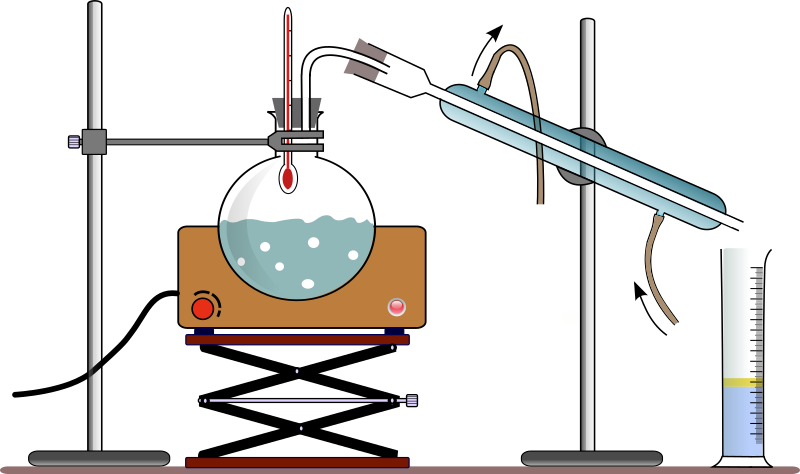 Medium Image - Distillation Clipart (800x474), Png Download
