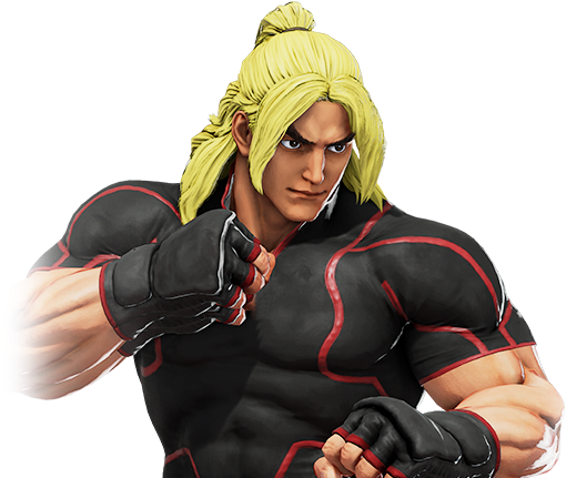 Street Fighter V Ken Png (545x480), Png Download