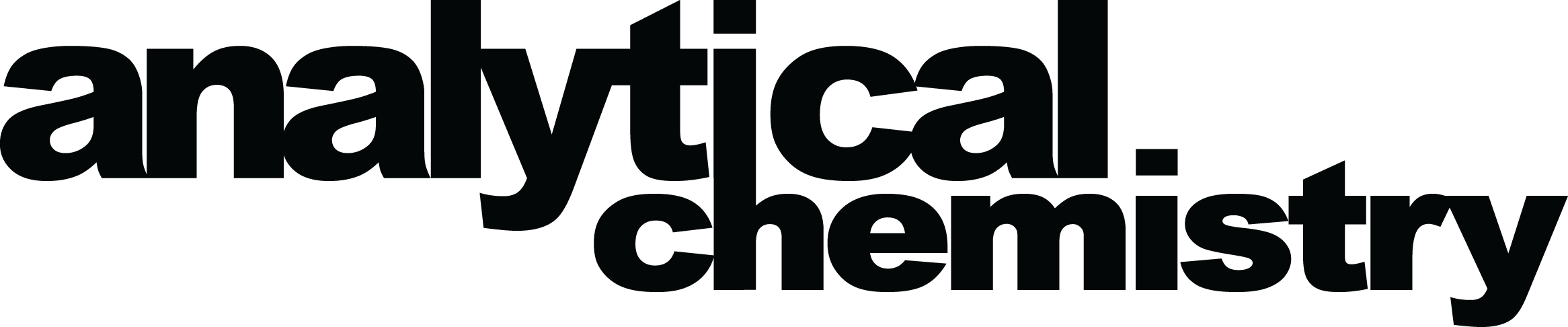 Analytical Chemistry 2017 Young Innovator Award - Analytical Chemistry Logo (2332x486), Png Download