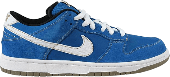 Dunk Low Pro Sb 'chun Li' - Nike (548x250), Png Download