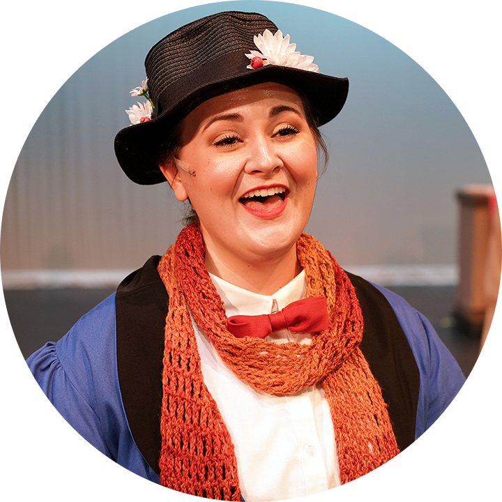 Mary Poppins 720 (720x720), Png Download