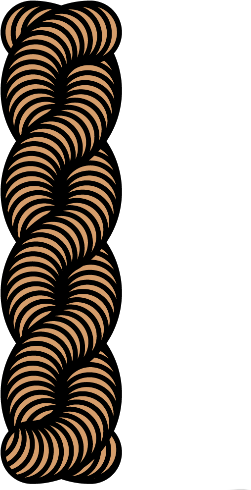 Stylish Rope Tutorial (1000x1000), Png Download