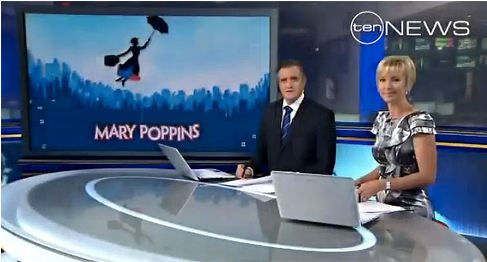 About - Mary Poppins Musical (486x486), Png Download