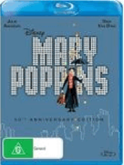More Views - Mary Poppins [50th Anniversary Edition] [2 Discs] [includes (1200x1200), Png Download