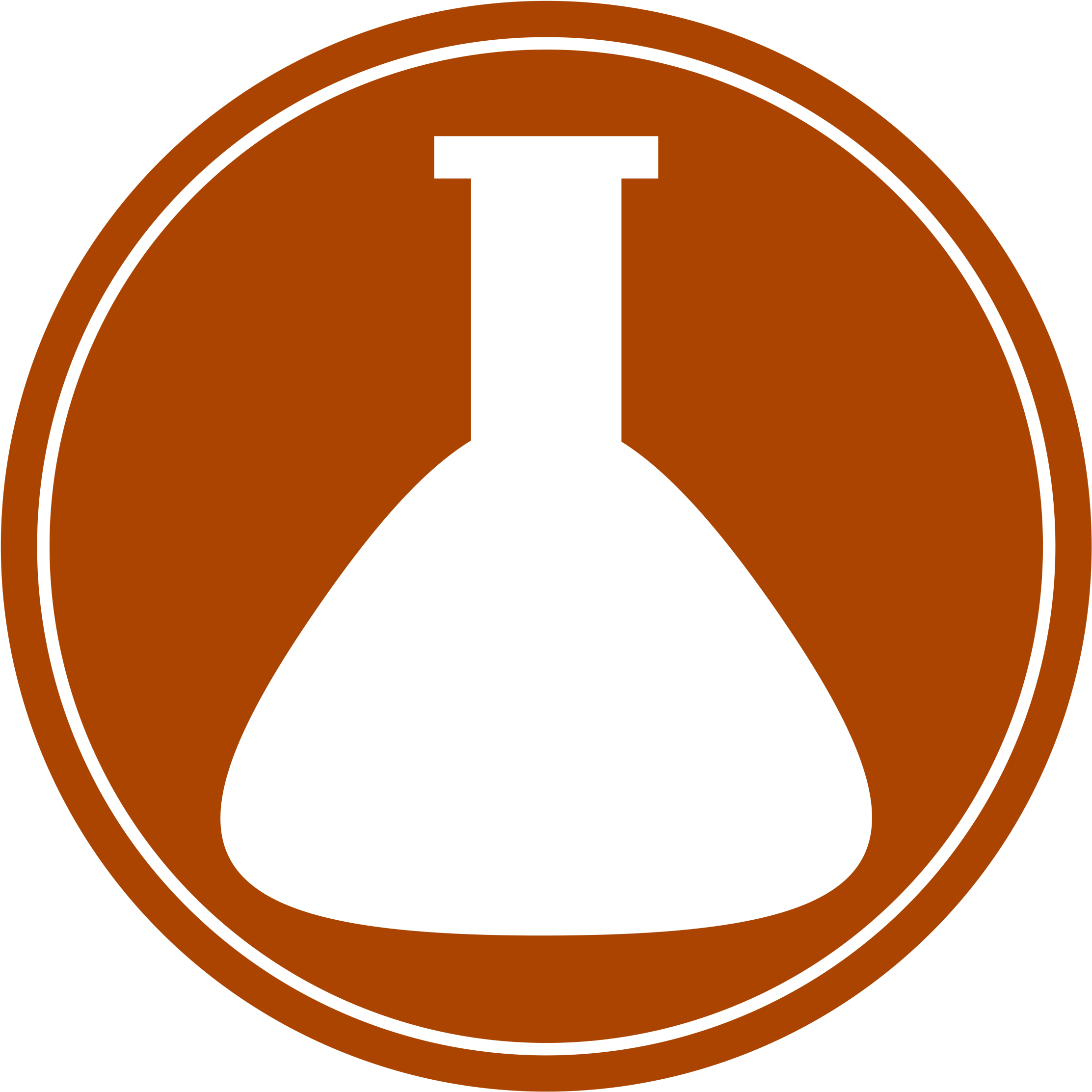 This Free Icons Png Design Of Conical Flask- Chemistry (2400x2400), Png Download