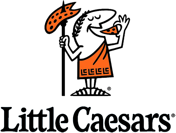 Little Caesars Pizza - Little Caesars Logo Png (595x450), Png Download